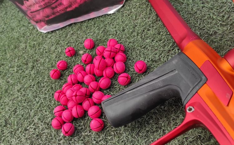  Introducing the first 100% recyclable Paintball pellet